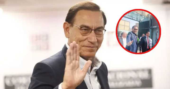 Martín Vizcarra tras su salida de Barbadillo señaló que continuará recorriendo el país: "No me voy a fugar"