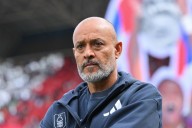 Nuno Espirito Santo sacked as Nottingham Forest boss