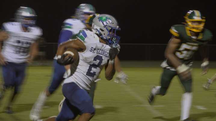 St. Georges overcomes early deficit to beat Saint Mark's