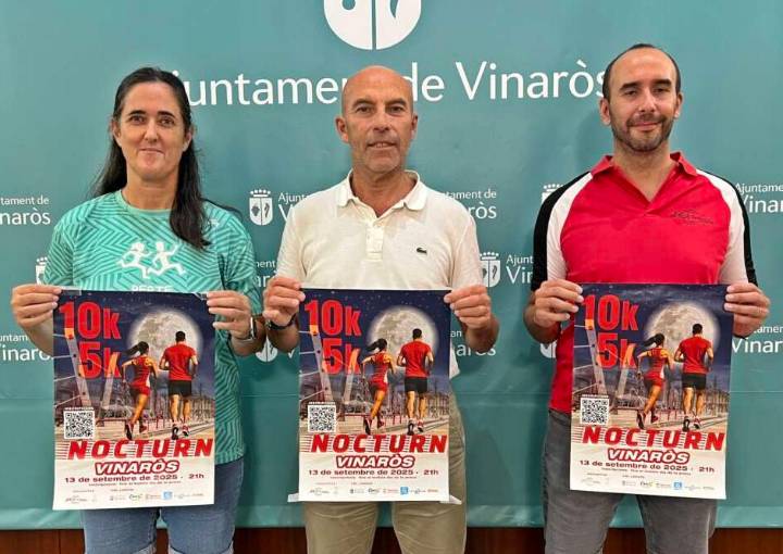 Vinaròs acogerá el sábado 13 de septiembre una nueva edición del 10K y 5K Nocturno
