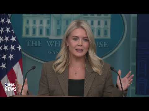 WATCH: 'TikTok will be owned by a majority of American investors,' White House says