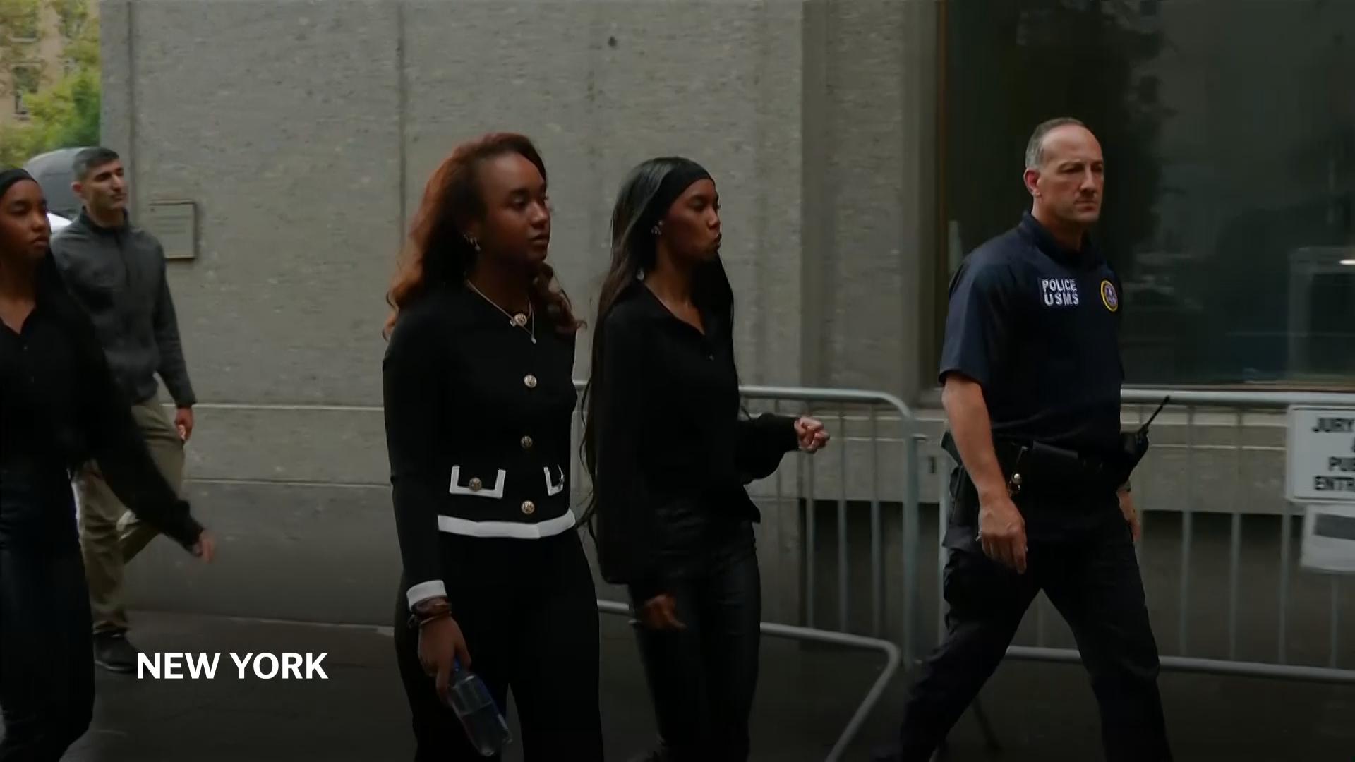 Sean 'Diddy' Combs returns to court a week before he faces sentencing