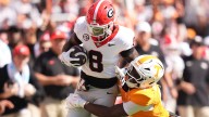 Tennessee fails to finish as No. 3 Georgia survives in overtime thriller