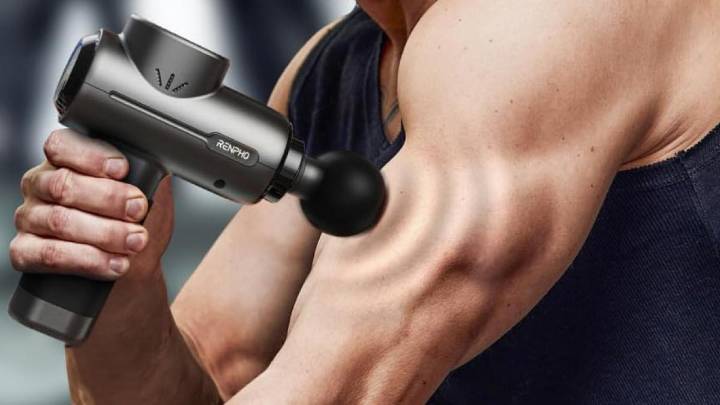 Pistola de masaje muscular: la aliada perfecta para la recuperación de tus entrenamientos