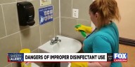 Safety Alert: Dangers of improper disinfectant use