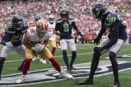 Jake Tonges’ late TD catch gives the 49ers a 17