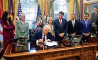 Trump crea grupo operativo antiterrorista enfocado en perseguir a la “izquierda radical”
