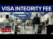 Foreign travelers to pay $250 visa integrity fee to enter US