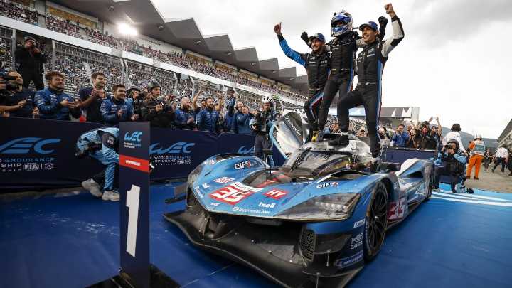 Alpine sorprende y logra su primera victoria en el WEC con el A424 en Fuji