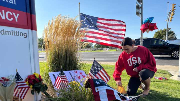 Mourners say Charlie Kirk started a movement that won't end