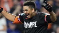 Rookie Samuel Basallo’s walk off solo homer lifts Orioles past Dodgers 2