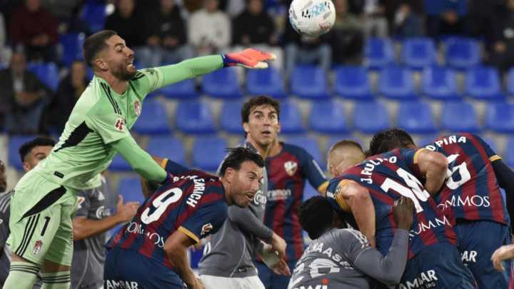 Huesca-Granada, en directo