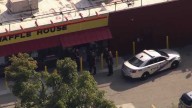 Person stabbed at Waffle House in Louisville, officials say