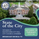 State of the City Address Will Take Place on September 30