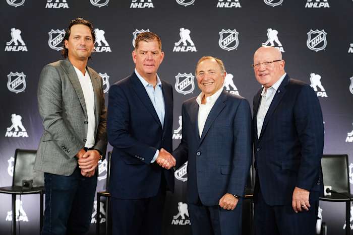 NHL CBA establishes a $4M annual fund for retired players' health care and wellness