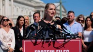 Epstein Accusers Demand Release Of Files In Capitol Hill Press Conference