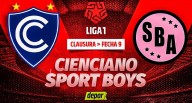Cienciano vs. Sport Boys EN VIVO vía Liga 1 MAX y L1 Play por Torneo Clausura 2025