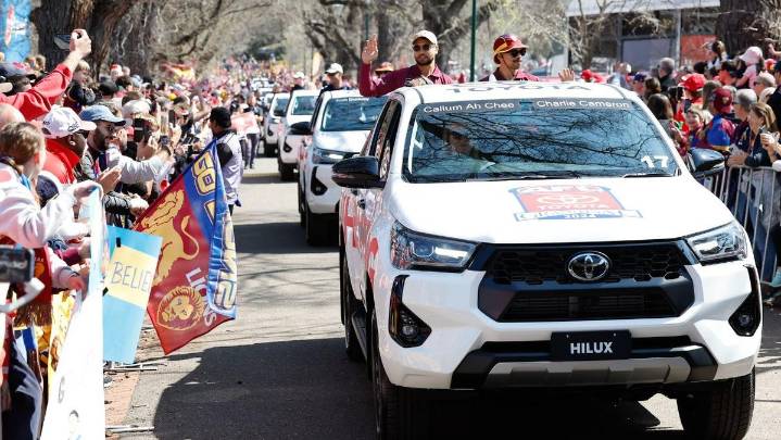 West Coast champion Jeremy McGovern explains why players must join grand final parade celebrations