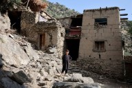 Afghan earthquake survivors refuse to return to villages, fearing landslides