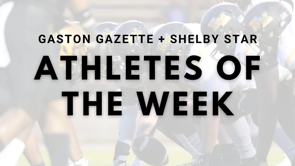 Gastonia, Shelby high school athlete of the week vote (Sept. 2