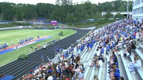 Wake Forest community shares support for former principal injured in shooting