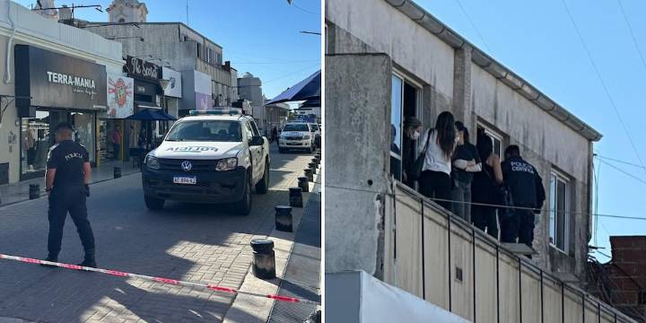Hallaron el cuerpo mutilado de una mujer en Pilar y su pareja intentó suicidarse antes de ser detenido