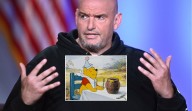 Fetterman Shares Dancing Winnie the Pooh Meme in Celebration of Israel