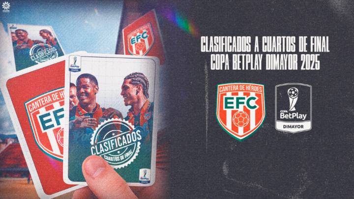 Envigado FC, clasificado a los cuartos de final de la Copa BetPlay DIMAYOR 2025