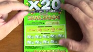 Le toca un 'Rasca y gana' y al canjear el premio se lleva una sorpresa: " ¿Es una borma?