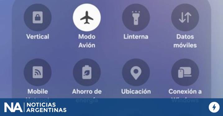 Para qué sirve y por qué recomiendan activar el modo avión al cargar el celular