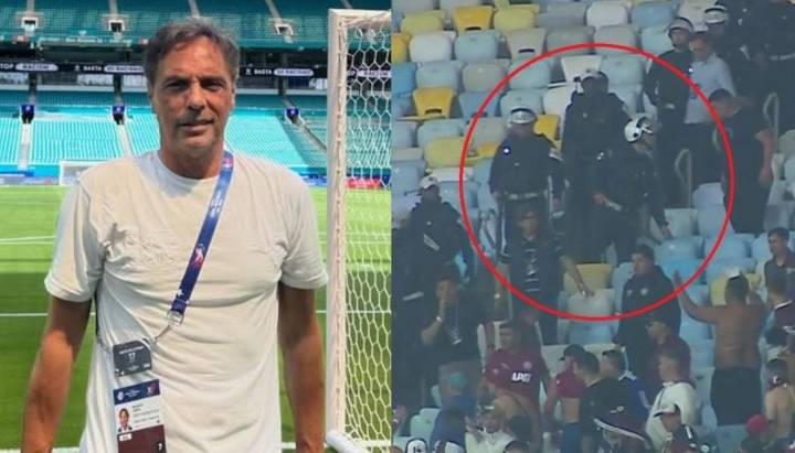 "Todavía no entiende": La reacción de Gustavo López que indignó a los hinchas de la U