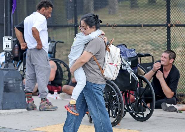Boston distributes 80,000 needles to drug users per month, inflaming Mass and Cass tensions