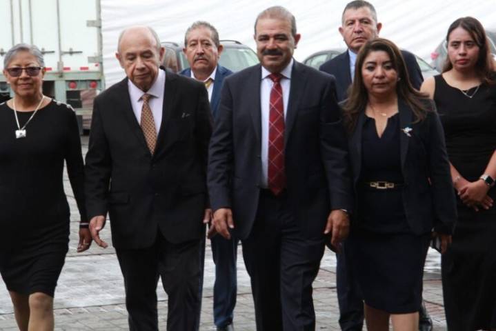 Eligio Figueroa rinde su Primer Informe en Chapantongo