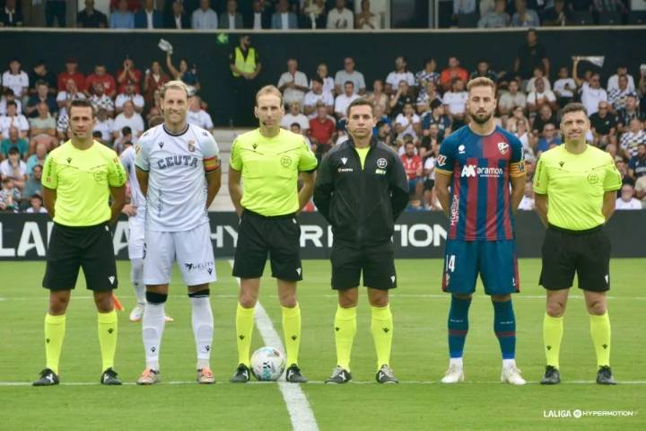 Las batallitas del carca: Árbitros