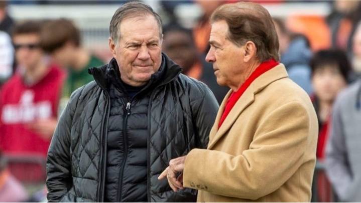 Nick Saban Blames Media for Sabotaging Bill Belichick’s UNC Debut as Jordon Hudson Pays the Price Nick Saban understands that disrespect can act as a powerful motivator and he blames the one sided med