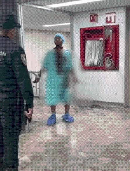 Paciente sufre de brotes psicóticos en IMSS de Coahuila: se lesiona y hasta se cae de un techo