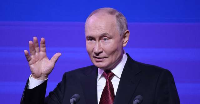 Vladimir Putin Opens Russia's Eurovision Knockoff, 'Intervision,' Declaring Music Has 'No Borders'