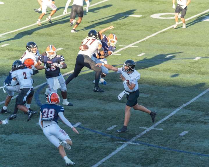 Weekend college report: Mesa, Southwestern win, setting up Saturday showdown