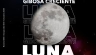 Planetario de Cancún invita a admirar la luna en su fase gobosa creciente