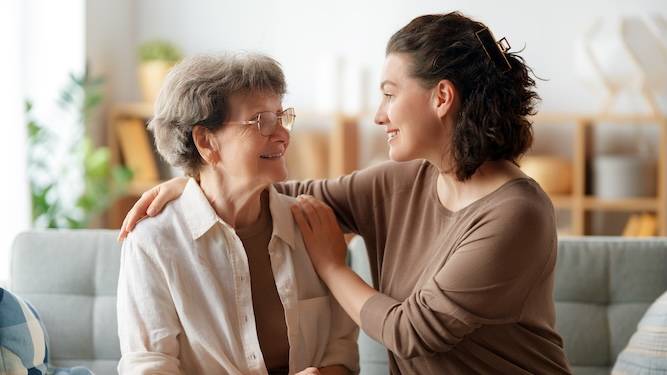 Mum telling story skilfully makes ethnicity of everyone involved relevant