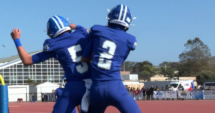 Lompoc bests Cabrillo by 1 point in weekend rivalry match