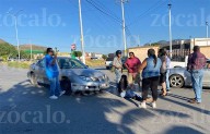 Atropellan a adolescente cuando iba a la escuela en la Adolfo López Mateos