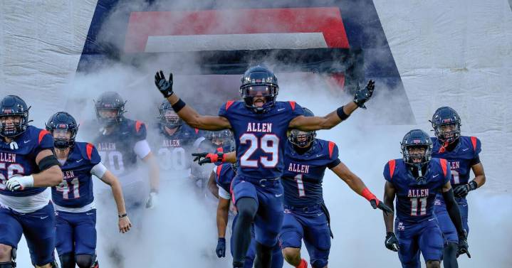 The Allen American's Games to Watch for the Week of Sept. 1