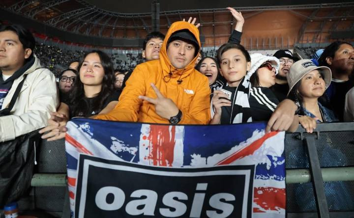 Oasis en vivo: El concierto minuto a minuto desde el Estadio GNP