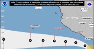 Tormenta tropical Narda se forma en el Pacífico mexicano y podría convertirse en huracán