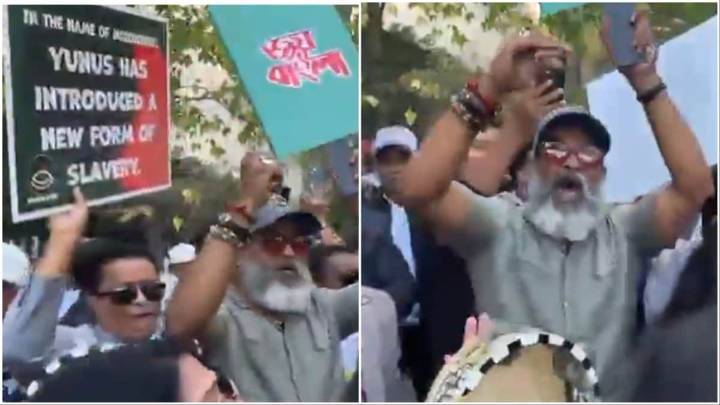 Bangladeshi Diaspora In US Protests Against Yunus Govt, Alleges Rise In Minority Atrocities