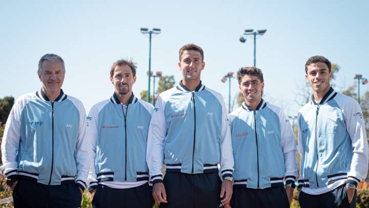 ¿Favoritos o fuertes?: el doble partido de Argentina rumbo a la Copa Davis
