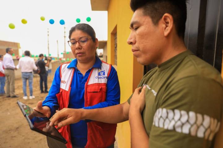 Cofopri empadronará más de 8,000 lotes a nivel nacional en setiembre del 2025