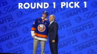 Matthew Schaefer impresses Islanders teammates on Day 1 of training camp