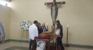 Restos de la actriz Camucha Negrete son velados en la capilla Virgen de Fátima (FOTOS)